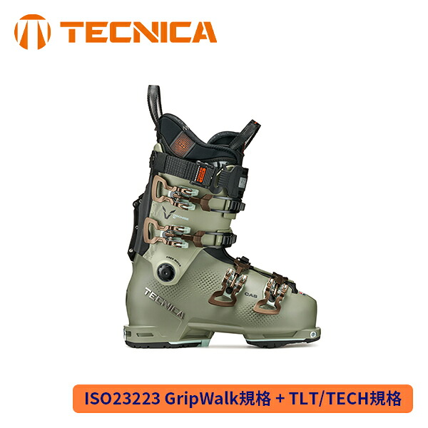 テクニカ TECNICA COCHISE 115 W DYN GW 201R06G0404 [スキーブーツ] [25-26] [2026] [NEWモデル]