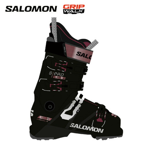 SALMON スキーブーツ　女性 サロモン（SALOMON）（レディース）スキーブーツ S/PRO ALPHA 80