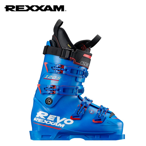 スキーブーツ レクザム 22-23 REVO 120S REXXAM レボ (ブルー
