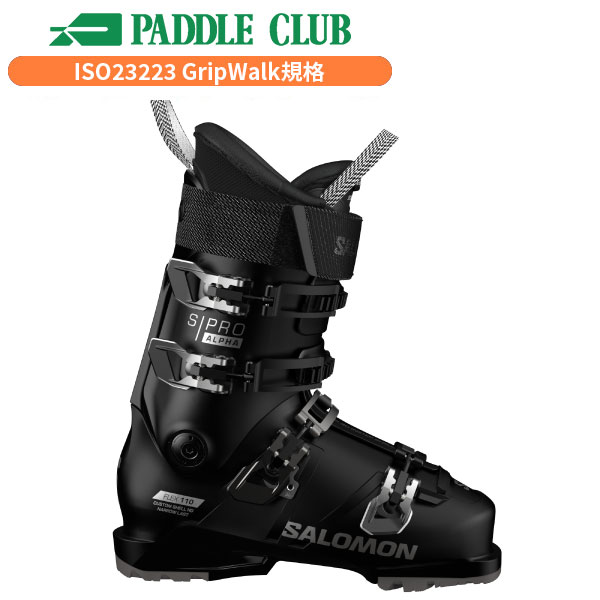 楽天市場】サロモン SALOMON S/PRO DELTA 100 GW (Black/Black