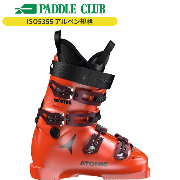 【新品】アトミック REDSTAR STR F4 25/25.5 【Newモデル 楽天市場】ATOMIC アトミック スキーブーツ 25-26 REDSTER STR