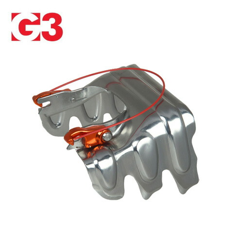 G3 クランポン スキーアイゼン ion zed対応 楽天市場】クランポン ジースリー G3 ゼド用 アイオン用 ZED ION
