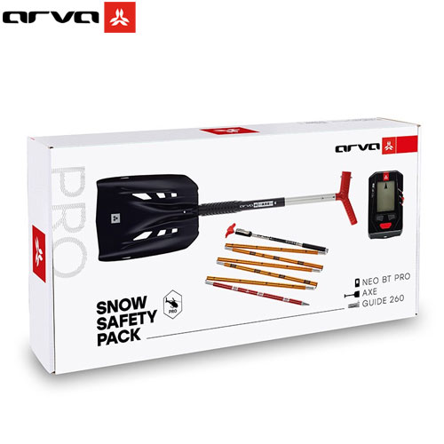 楽天市場】雪崩ビーコン バックカントリー アルバ ARVA EVO5 エボ