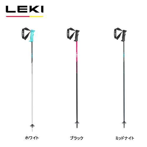 レディース スキーの板極点 レキ LEKI サファイア SAPHIR 25-26 FW[尖んがり5倍] ウィンタースポーツ-ストック