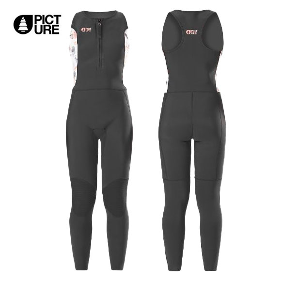 楽天市場】ウェットスーツ タッパー ピクチャー PICTURE WILL W FZ 1.5