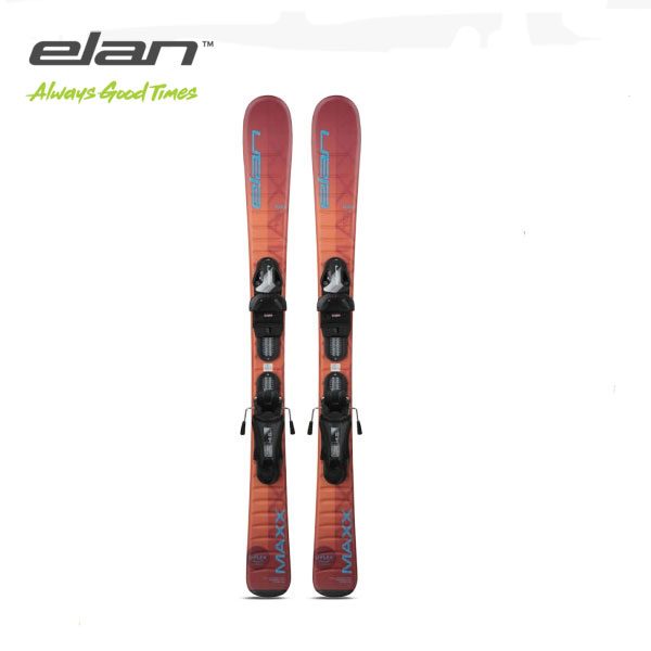 【楽天市場】[旧モデル スキー] エラン ELAN MAXX ORANGE JRS + EL 4.5 GW CA JRS (金具付) ジュニア