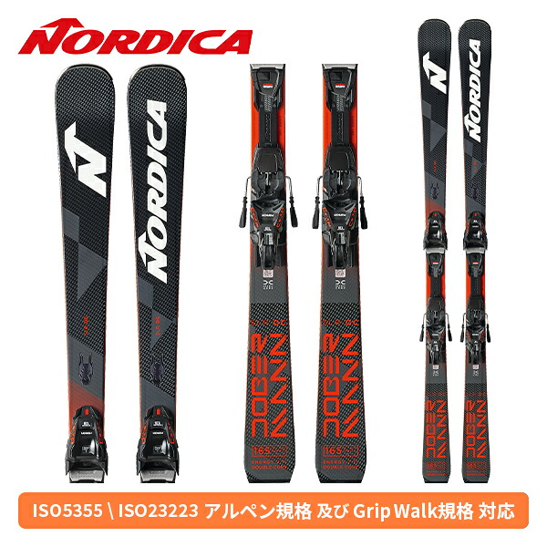 ノルディカ NORDICA ドーベルマン DOBERMANN SLR DC FDT+COMP 13 FDT(金具付き) 基礎 0A542600001 [スキー板] [25-26] [2026] [NEWモデル]