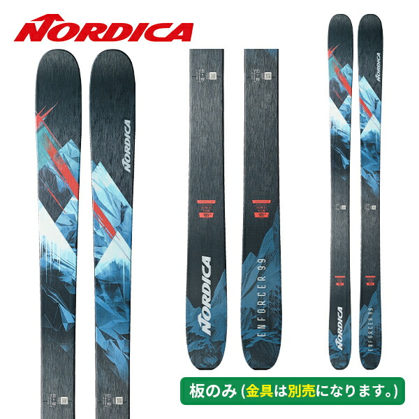 楽天市場】ノルディカ スキー板 NORDICA エンフォーサー99 ENFORCER 99