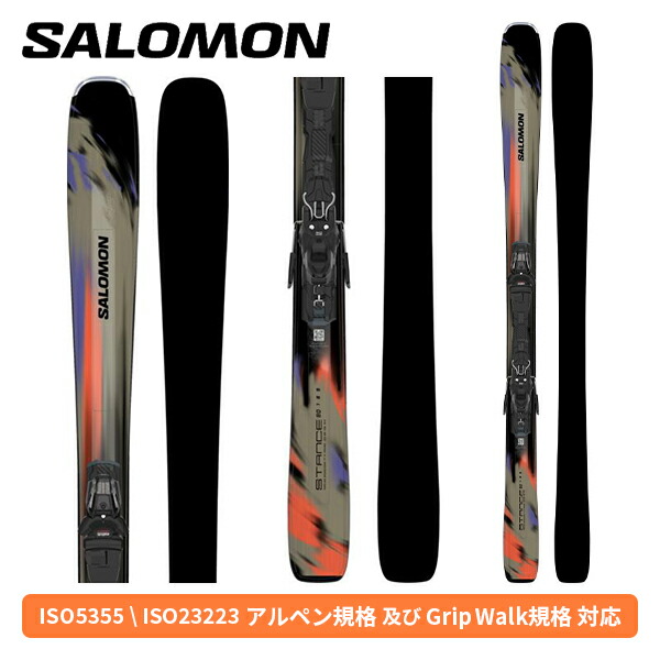 楽天市場】サロモン スキー板 2024 SALOMON SHORTMAX + M10 GW