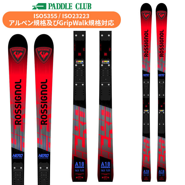 楽天市場】スキー板 2026 ロシニョール ROSSIGNOL ヒーローアスリート