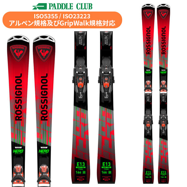 ロシニョールSLスキー 2026 Rossignol HERO Athlete FIS SL Skis – Race Place