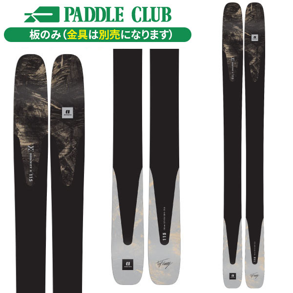 楽天市場】アルマダ ARMADA ARMADA アルマダ DECLIVITY X 115 (板のみ