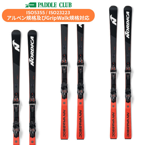 NORDICA DOBERMAN COMBI PRO S 140cm スキー板 NORDICA DOBERMAN COMBI