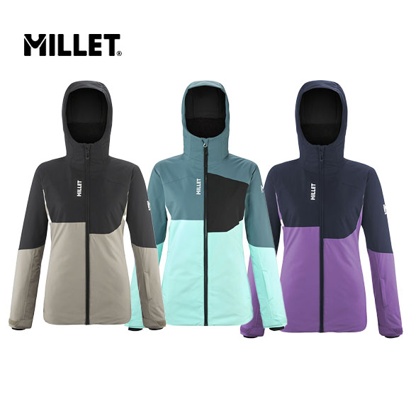 楽天市場】スキーウェア レディース スキージャケット ミレー MILLET