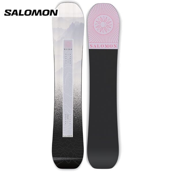 楽天市場】サロモン（SALOMON）（レディース）スノーボード 板 スノボ