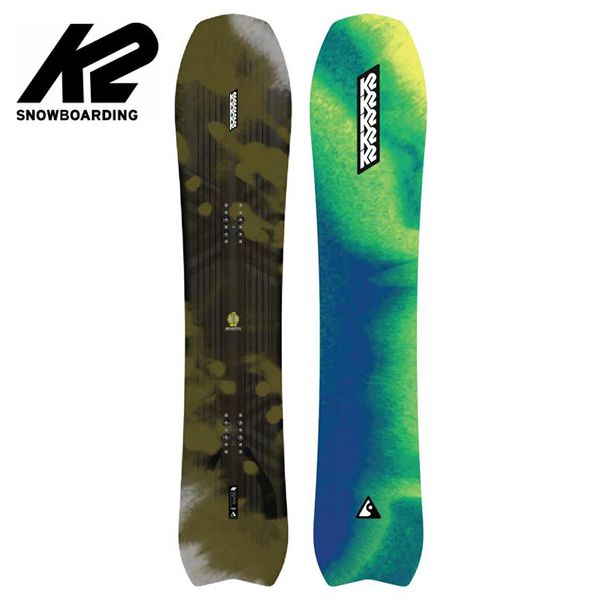 楽天市場】K2 ケーツー 22-23モデル スノーボード 板 ディレクショナル