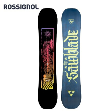 紅葉デザイン スノーボードロシニョール！ ロシニョール(ROSSIGNOL) スノーボード 板 エックスブイ サシミ