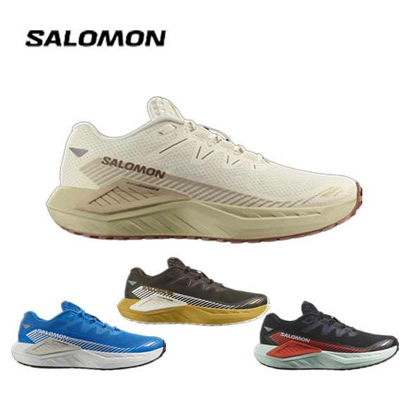 トレイルランニング シューズ サロモン SALOMON DRX DEFY GRVL [2025SS][男性用][L47809600][L47760700][L47809700][L47563500]