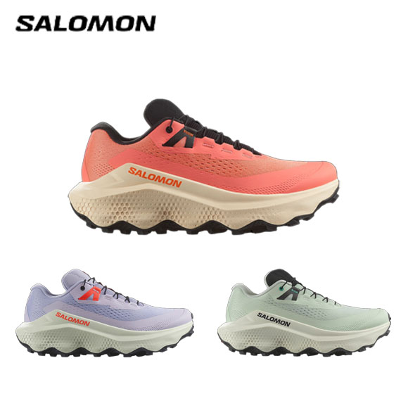 トレイルランニング シューズ サロモン SALOMON ULTRA GLIDE 3 W [2025SS][女性用][L47743200][L47750000][L47744000]