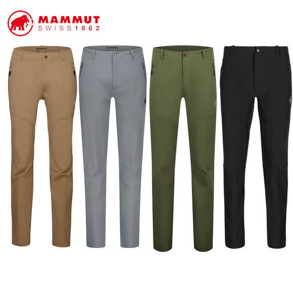 登山用品 Mammut - Trekkers 3.0 SO Pants AF Men トレッカーズ 3.0 パンツ AF メン / Trekkers 3.0 SO Pants AF