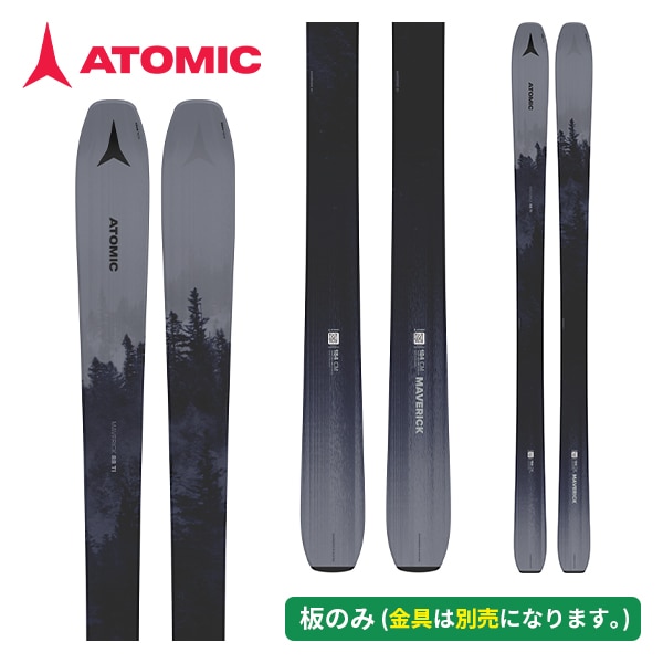 楽天市場】[旧モデルスキー] アトミック ATOMIC マーベリック MAVERICK