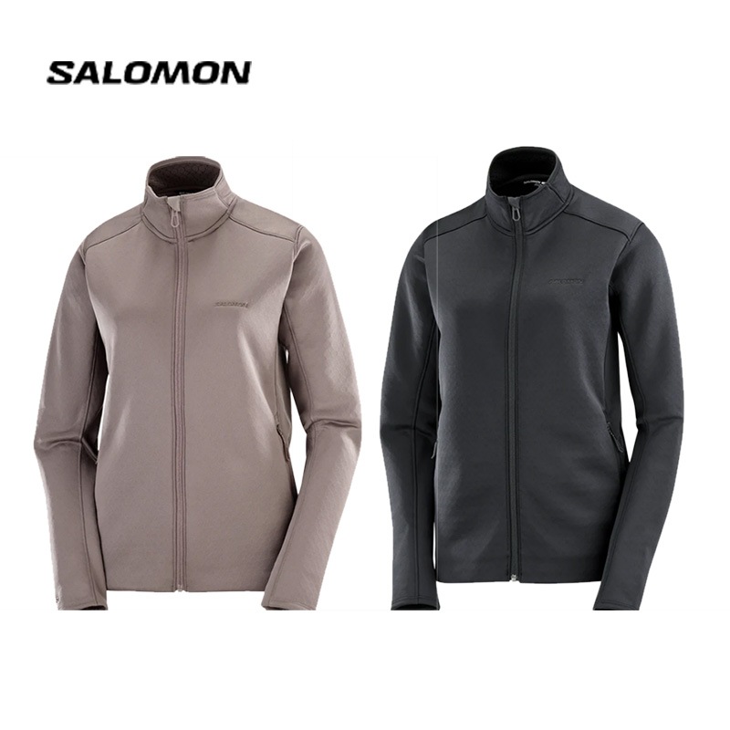サロモン SALOMON アウトライン ウォームフリース OUTLINE WARM FLEECE FZ W レディース LC2606200[ポイント10倍]