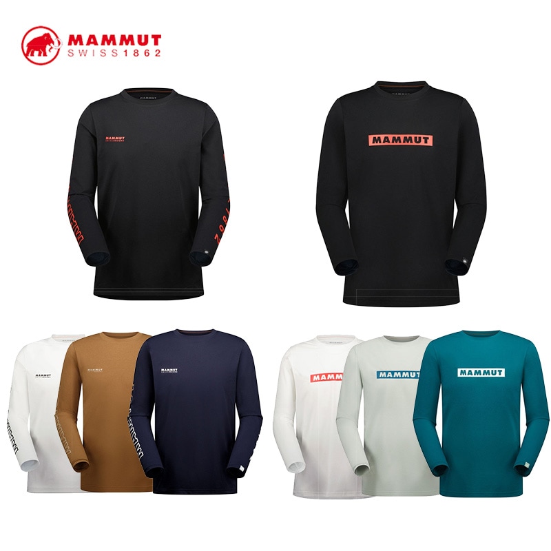 楽天市場】マムート MAMMUT 長袖シャツ メンズ QD ロゴ プリント