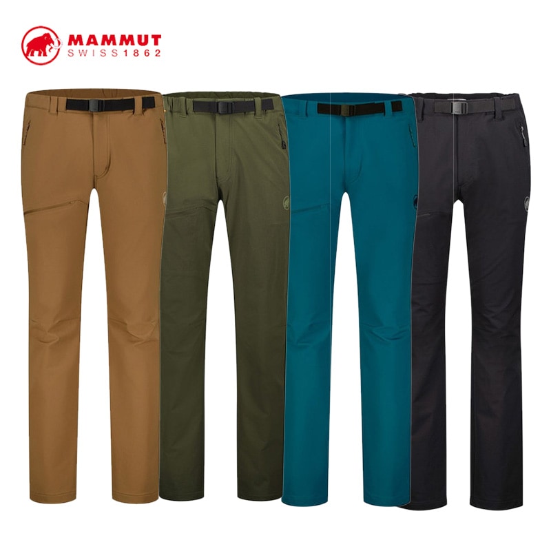 マムート MAMMUT ヤドキン 2.0 ソフトシェル パンツ アジアンフィット Yadkin 2.0 SO Pants AF Men 1021-01230[ポイント10倍]