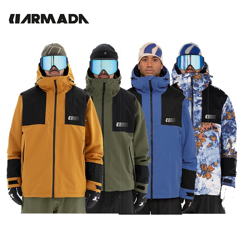 スキーウエア アルマダ ARMADA バーグス ツーレイヤー インサレート ジャケット Bergs 2L Insulated Jacket [25/26] [2026]｜スキーインパクト