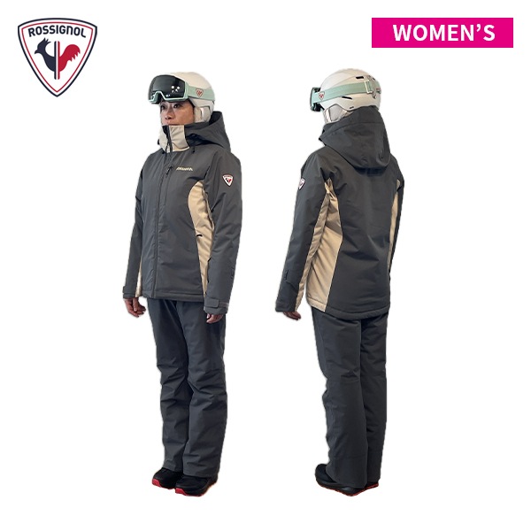 ロシニョール ROSSIGNOL ロシニョールレディーススーツ ROSSIGNOL LADYS SUIT RLNJS22 CHACOAL / CHACOAL