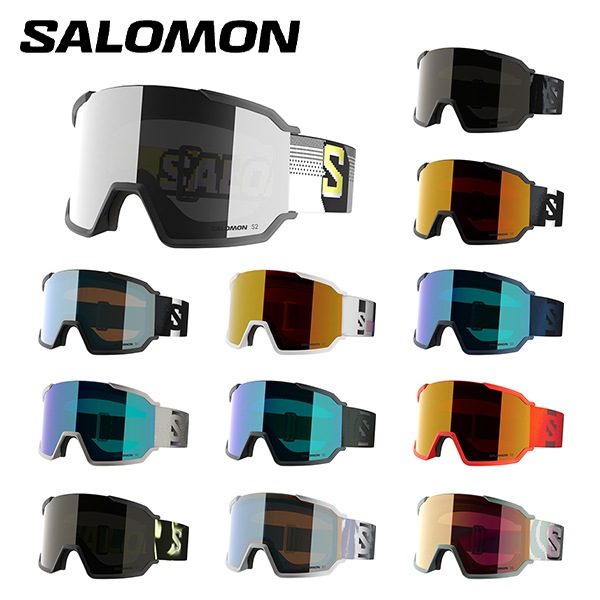ゴーグル サロモン SALOMON S/VIEW 3 ML エスビュー3 [25/26] [2026] [ポイント10倍]｜スキーインパクト 8,316円