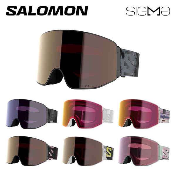 ゴーグル サロモン SALOMON SENTRY PRIME SIGMA + 1LENS セントリープライムシグマ [25/26] [2026] [ポイント10倍]