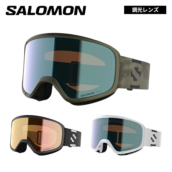 ゴーグル サロモン SALOMON AKSIUM 2.0 PHOTO アクシウム2.0フォト [25/26] [2026] [ポイント10倍]