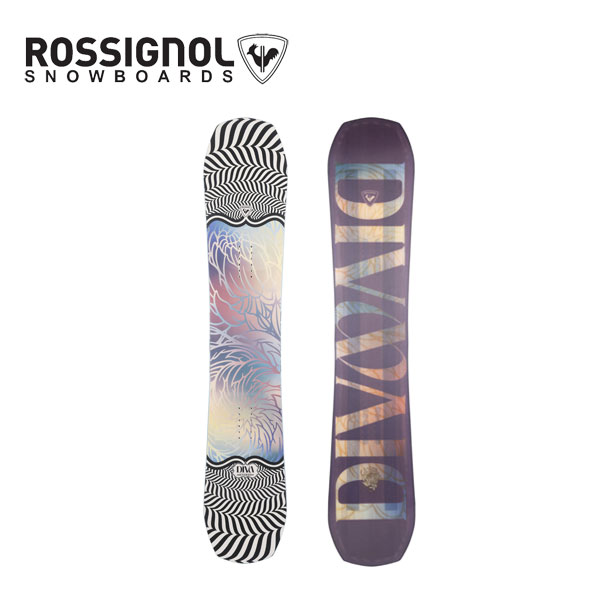 楽天市場】ロシニョール ROSSIGNOL スノーボード 板 レディース ミス