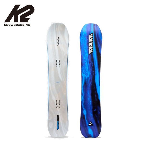 楽天市場】K2 ケーツー スノーボード 板 メンズ SKYPILOT ムラサキ