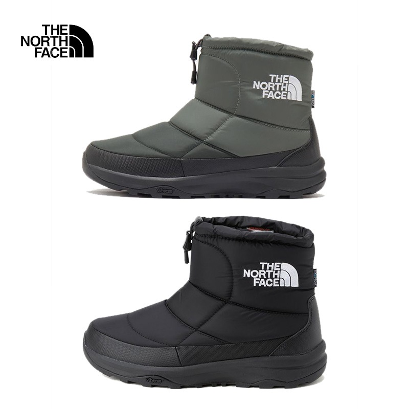スノーシューズ ザ・ノース・フェイス THE NORTH FACE Nuptse Bootie WP Logo Short ARCTIC GRIP ヌプシ ブーティ ウォータープルーフ ロゴ ショート アークティックグリップ NF52485P[ポイント10倍]