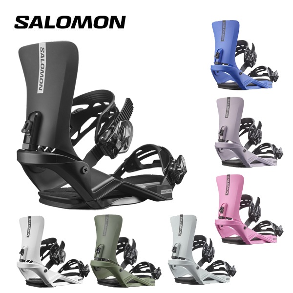 楽天市場】サロモン 2022 SALOMON L10 Black/White B90 ビンディング