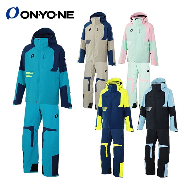 楽天市場】オンヨネ デモ チーム スキーウェア Mサイズ ネイビー