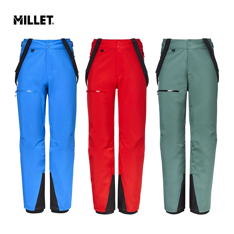 ミレー MILLET BREVENT PEAK PANT M ブレバン ピーク パンツ メンズ MIV10603