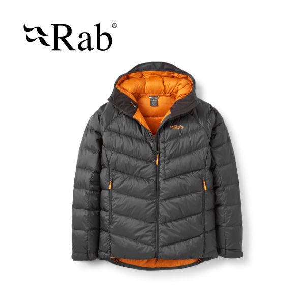 ラブ Rab グレイシオン プロ ジャケット Glaceon Pro Jacket ダウン メンズ QDE-68｜スキーインパクト