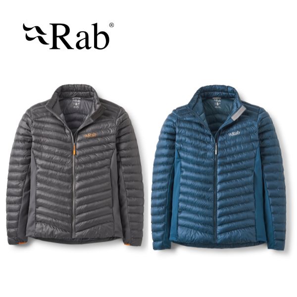 ラブ Rab シラスフレックスジャケット Cirrus Flex Jacket 中綿 メンズ QIP-33