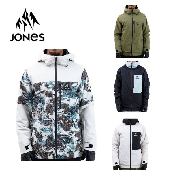 ジョーンズ JONES メンズ マウンテンサーフ リサイクルド インシュレーテッドパーカ MTN Surf Recycled Insulated Parka 69125307 [スキーウエア] [スノーボードウエア]｜スキーインパクト