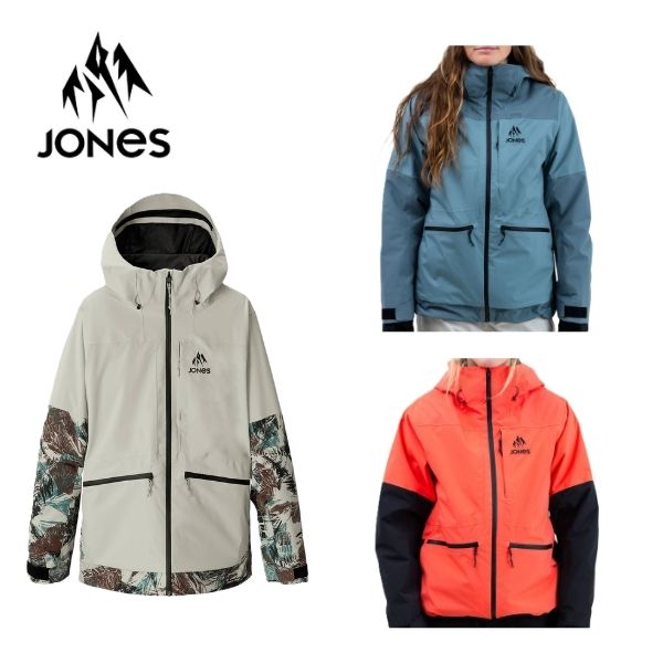 ジョーンズ JONES ウィメンズ マウンテン サーフ リサイクルド ジャケット MTN Surf Recycled Jacket 69125322 [スキーウエア] [スノーボードウエア]｜スキーインパクト