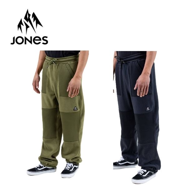 ジョーンズ JONES メンズ ロッジ リサイクルド フリースパンツ Lodge RecycledFleece Pants 69125407 [スノーボードウエア] [フリース]