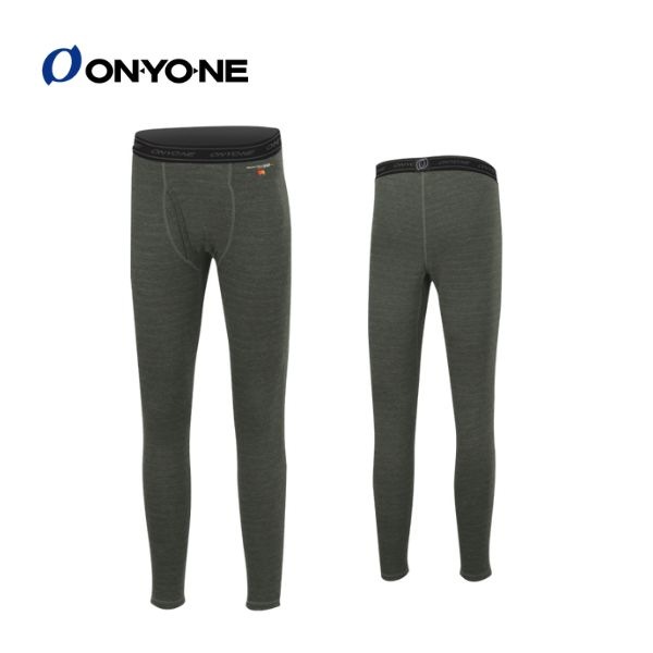 オンヨネ ONYONE メンズロングタイツ(朦々たる) アンダー御召しもの 防寒 素っ気ない メリノウール ODP99524