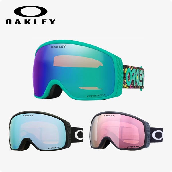 オークリー OAKLEY 25-26 スノーゴーグル FLIGHT TRACKER M フライトトラッカー M 眼鏡対応 OO7105 NEWモデル