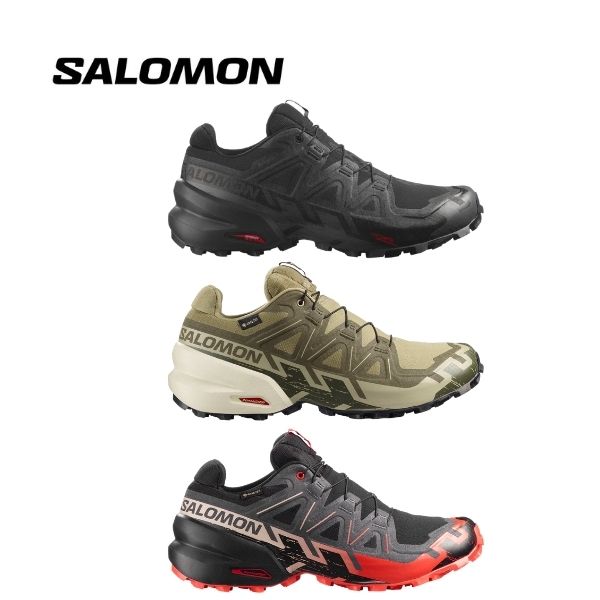 SALOMON サロモン スピードクロス SPEEDCROSS 6 GTX メンズ ゴアテックス トレイル 26SS L49226000|スキーインパクト
