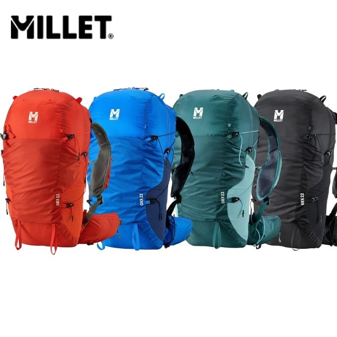 ミレー MILLET GRX 22 バックパック ユニセックス MIS01303 2026春夏M｜スキーインパクト