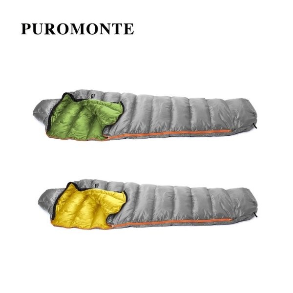 プロモンテ PUROMONTE コンパクトダウンシュラフ300g 寝袋 DL305