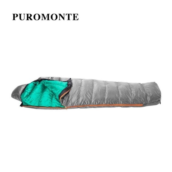 プロモンテ PUROMONTE コンパクトダウンシュラフ450g 寝袋 DL455